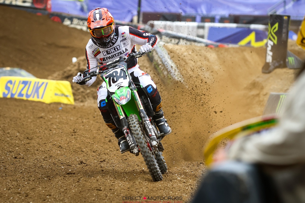 Cade Clason Ends Professional Racing Career