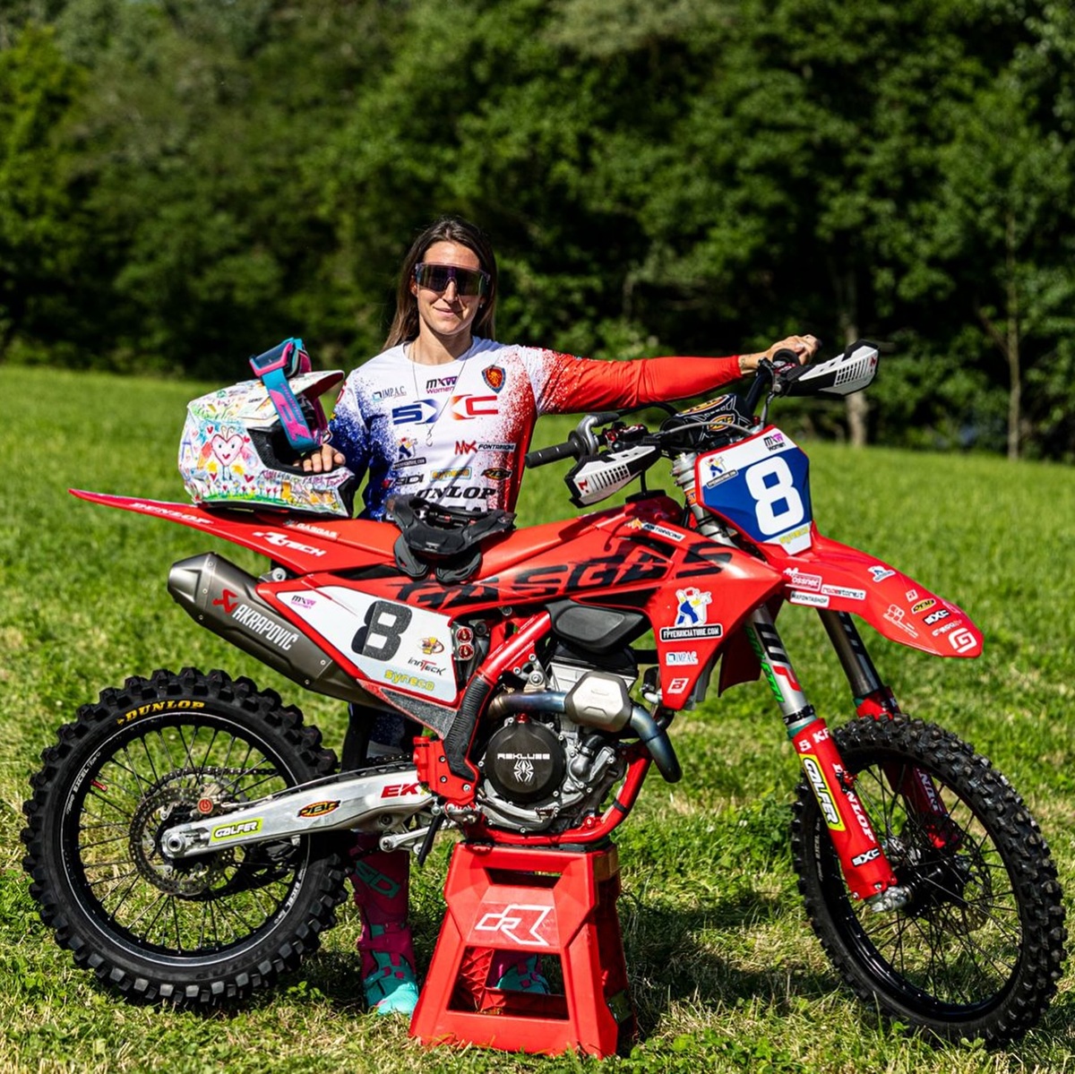 Kiara Fontanesi fastest in Lacapelle-Marival qualifying, Lotte van Drunen third