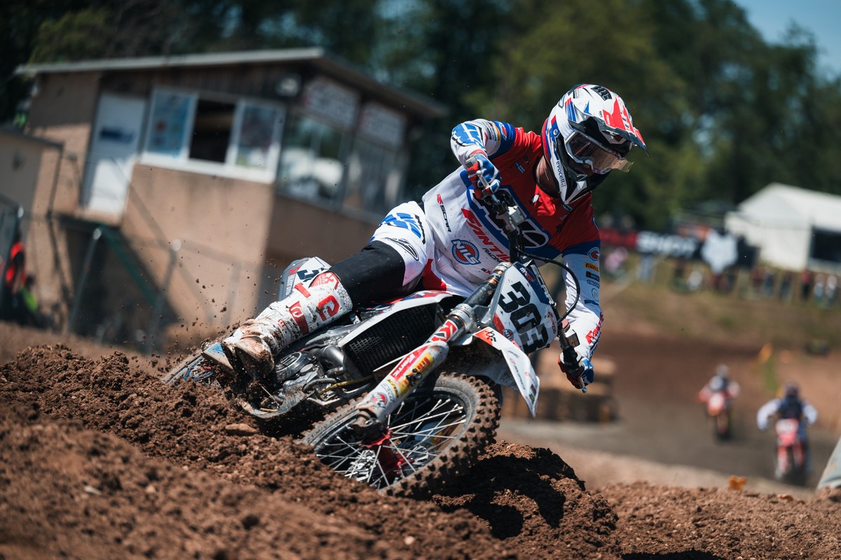 Top 10 for Forato in MXGP, Utech close to the EMX125 podium