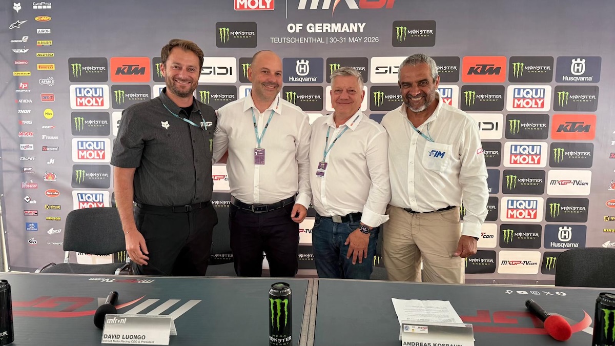MXGP AND GERMANY SIGN 10-YEAR CONTRACT EXTENSION, SECURING THE MXGP OF GERMANY UNTIL 2038