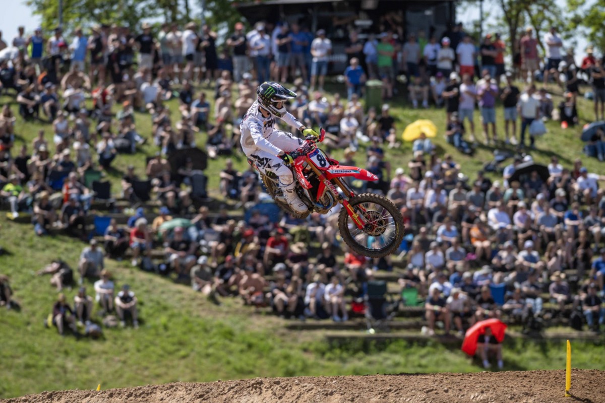 Herlings in the mix at the tight and technical Teutschenthal circuit