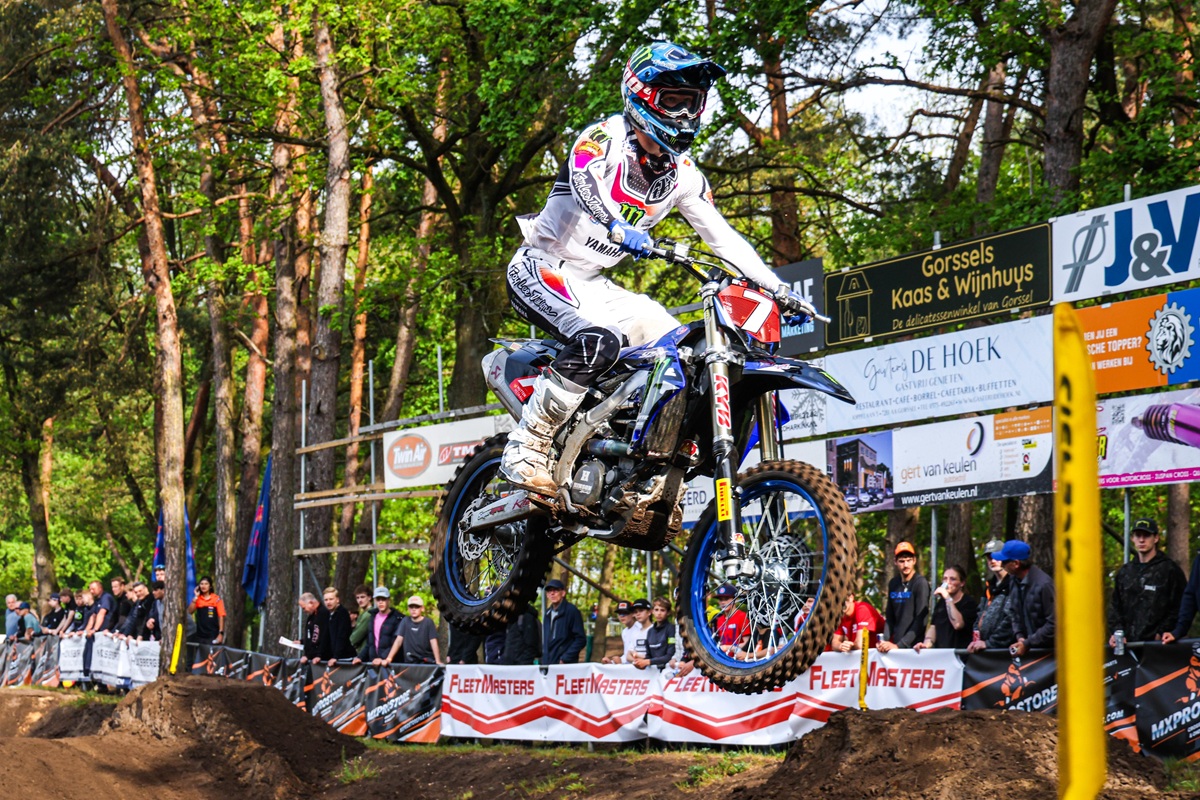 Reisulis Brothers on the Podium in Harfsen
