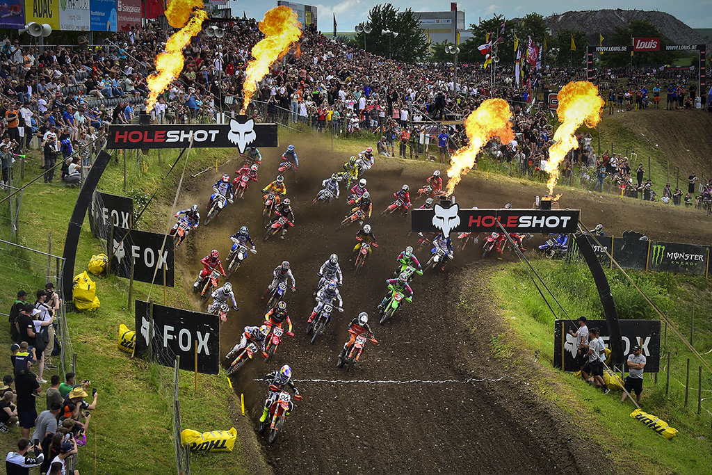THE TITANS HIT TEUTSCHENTHAL FOR THE LIQUI MOLY MXGP OF GERMANY!
