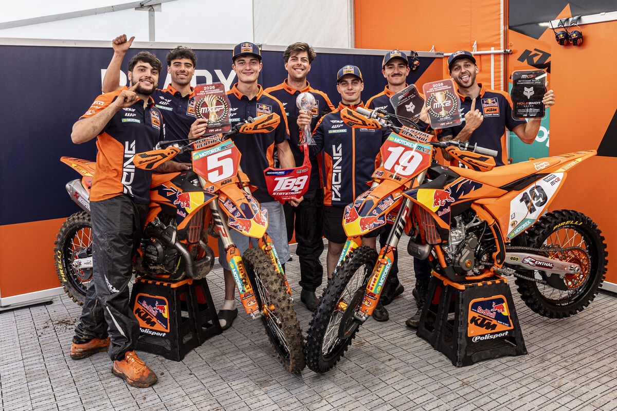 Coenen in full control as Red Bull KTM own MXGP German Grand Prix