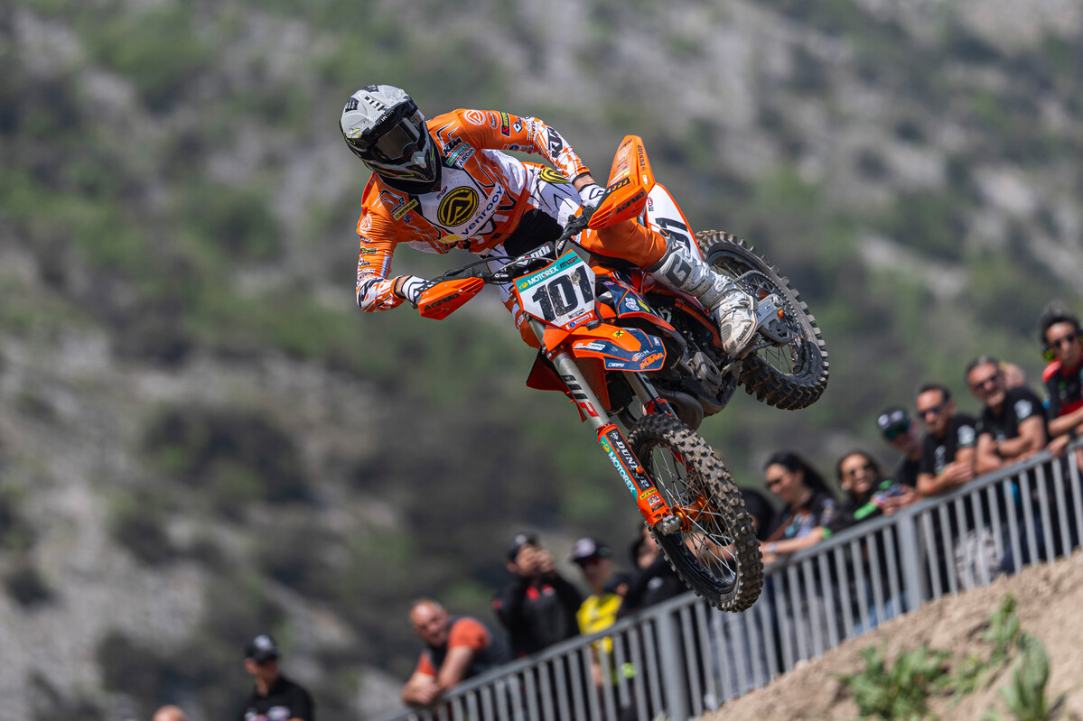 Major Setback for Mattia Guadagnini: Another Collarbone Fracture