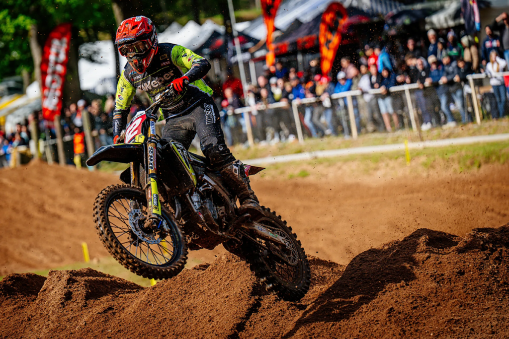 Max Nagl, Mads Fredsoe and Lucas Leok win first motos in Bitche