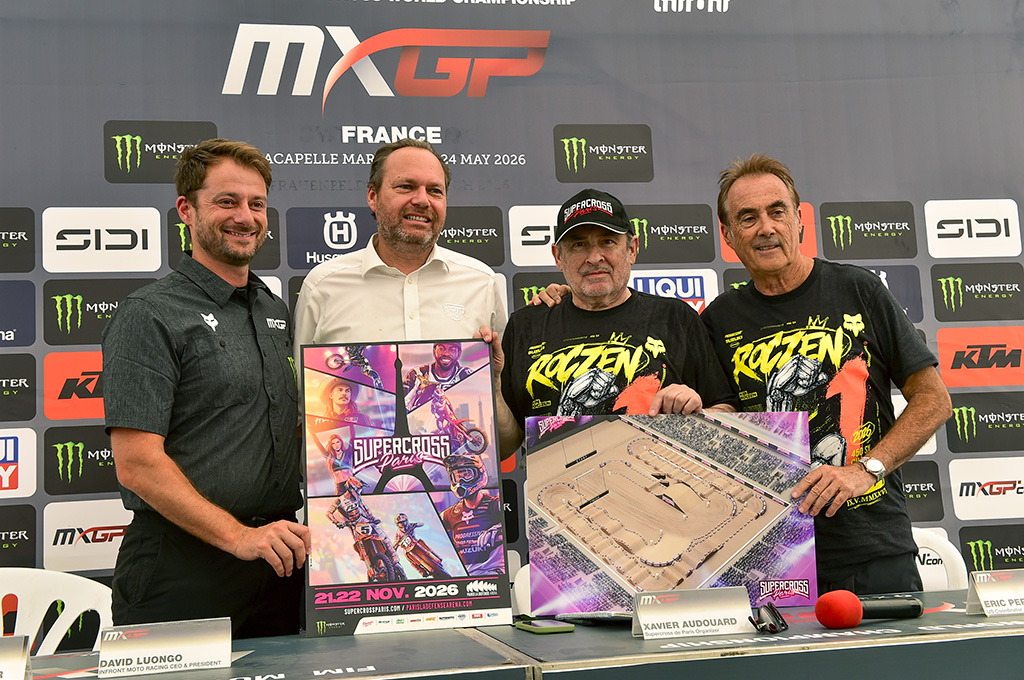 LIVE ON MXGP-TV | SUPERCROSS DE PARIS RETURNS FOR 43RD EDITION