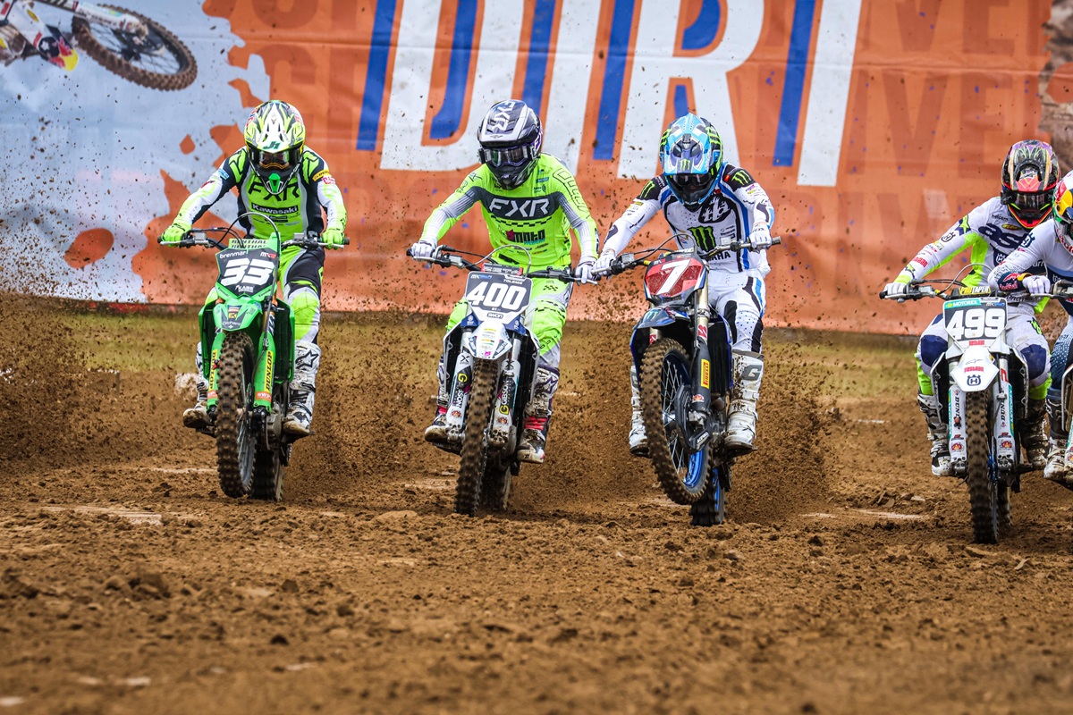 The Reisulis brothers finish second and third at Dutch Masters in Markelo