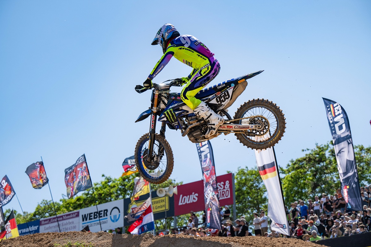 Strong Fourth for Renaux at MXGP of Germany While Gajser Places Seventh