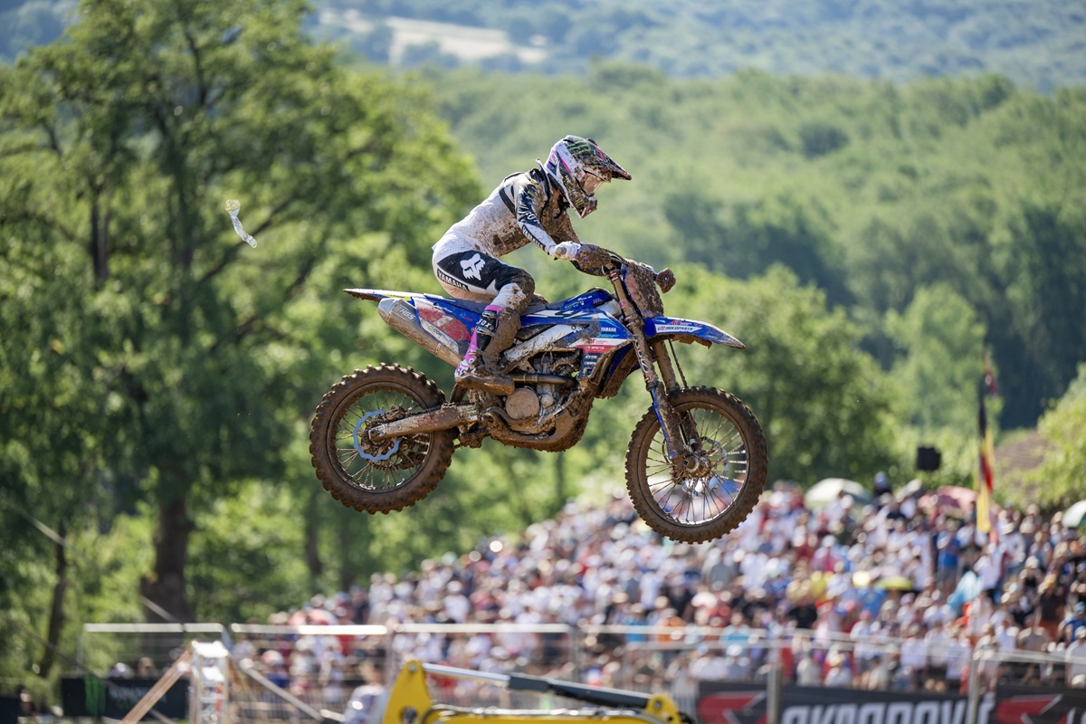 Lotte van Drunen Opens WMX Title Defence with Fourth Overall in France