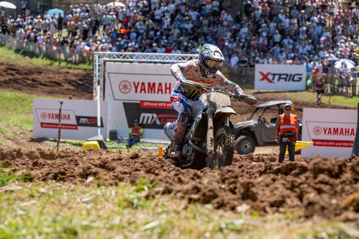 Monster Energy Yamaha Factory MXGP & MX2 Riders Ready to Rebound at MXGP of Germany!
