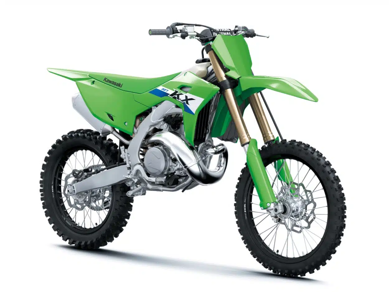 Kawasaki Unveils the New Two-Stroke KX327