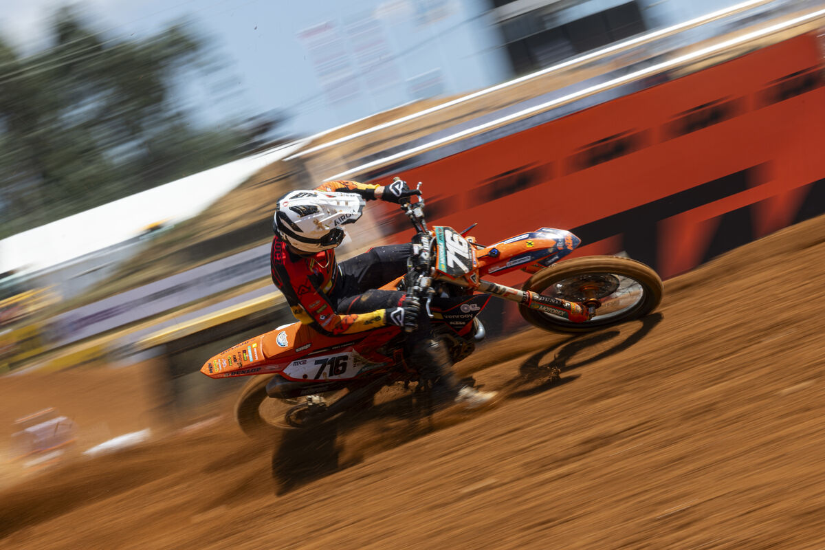 Aron Katona Takes Moto Podium as Van Venrooy KTM Team Collects Valuable Championship Points in Portugal