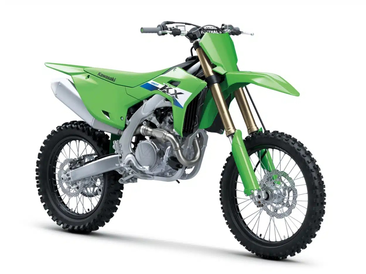 Kawasaki Introduces New KX450F and KX250F for 2027