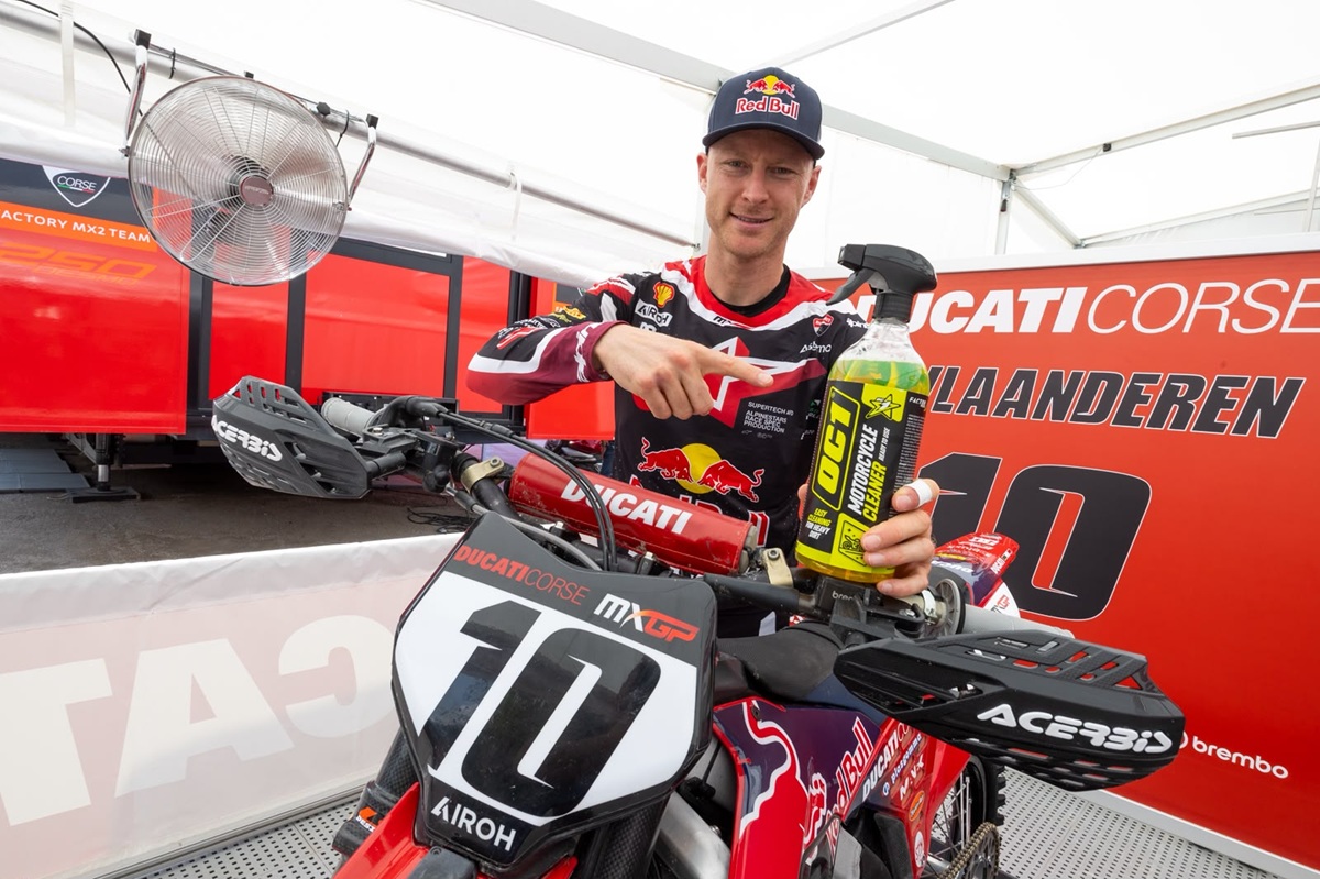 OC1 Becomes Technical Partner of Red Bull Ducati Factory MXGP for the 2026 Season