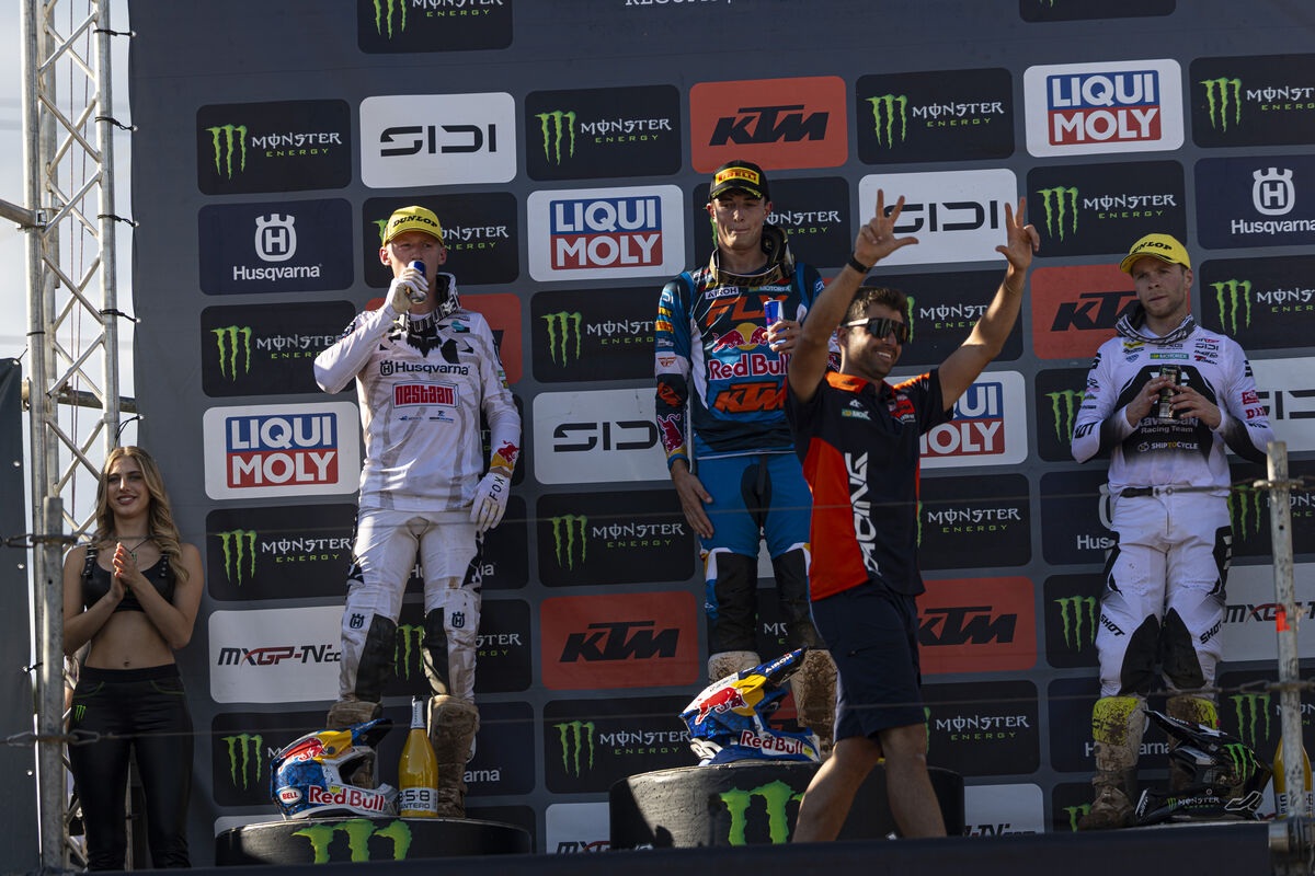 Coenen Cruise Mode activated with Latvia MXGP rout