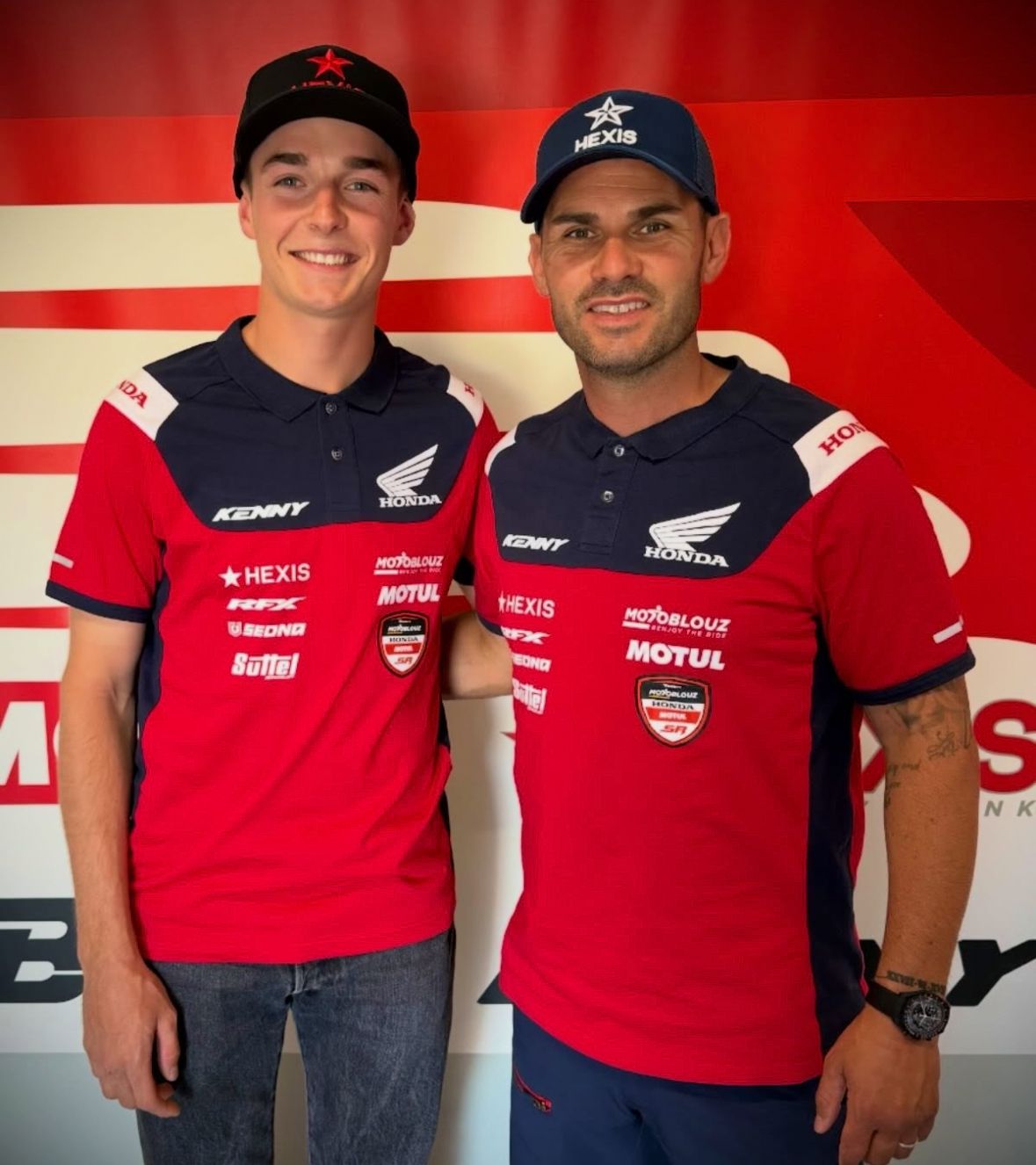 Adrien Petit Strengthens Team Motoblouz Honda Motul SR for the Sand Racing Season