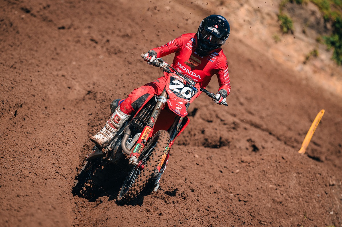 TEAM HONDA MADDII ABF ITALIA: PODIUM FOR ALVISI IN GERMANY AND GRAU NEARLY MISSES THE TOP 10 IN MX2