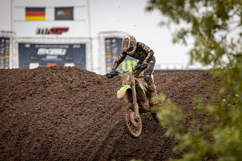 CANNON CLAIMS BACK-TO-BACK EMX250 OVERALL VICTORY AT THE LIQUI MOLY MXGP OF GERMANY