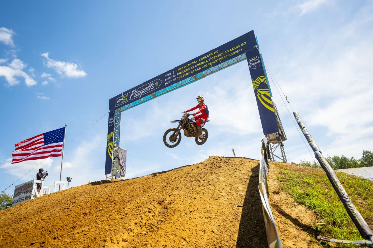 Cole Davies wins both motos of the AMA Pro Motocross 250 in High Point