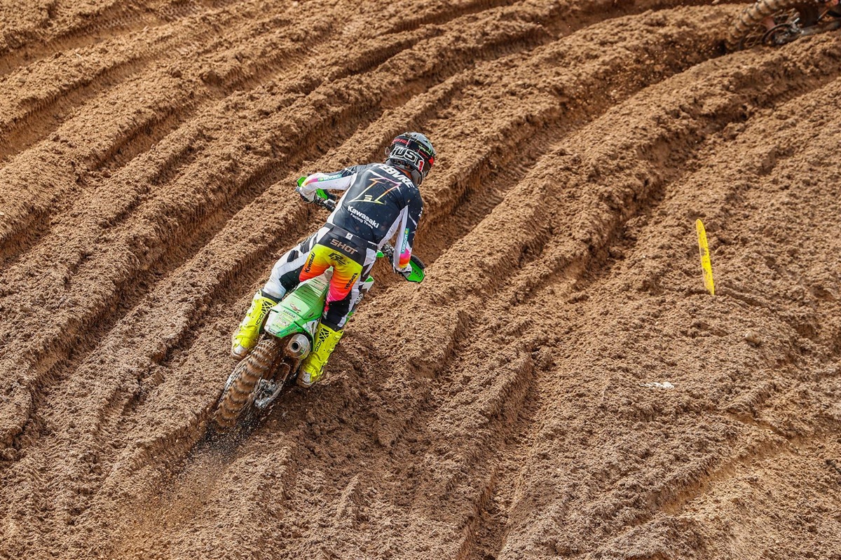 Romain Febvre secure third in MXGP standings