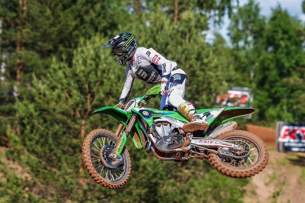Another podium for Romain Febvre in Latvia