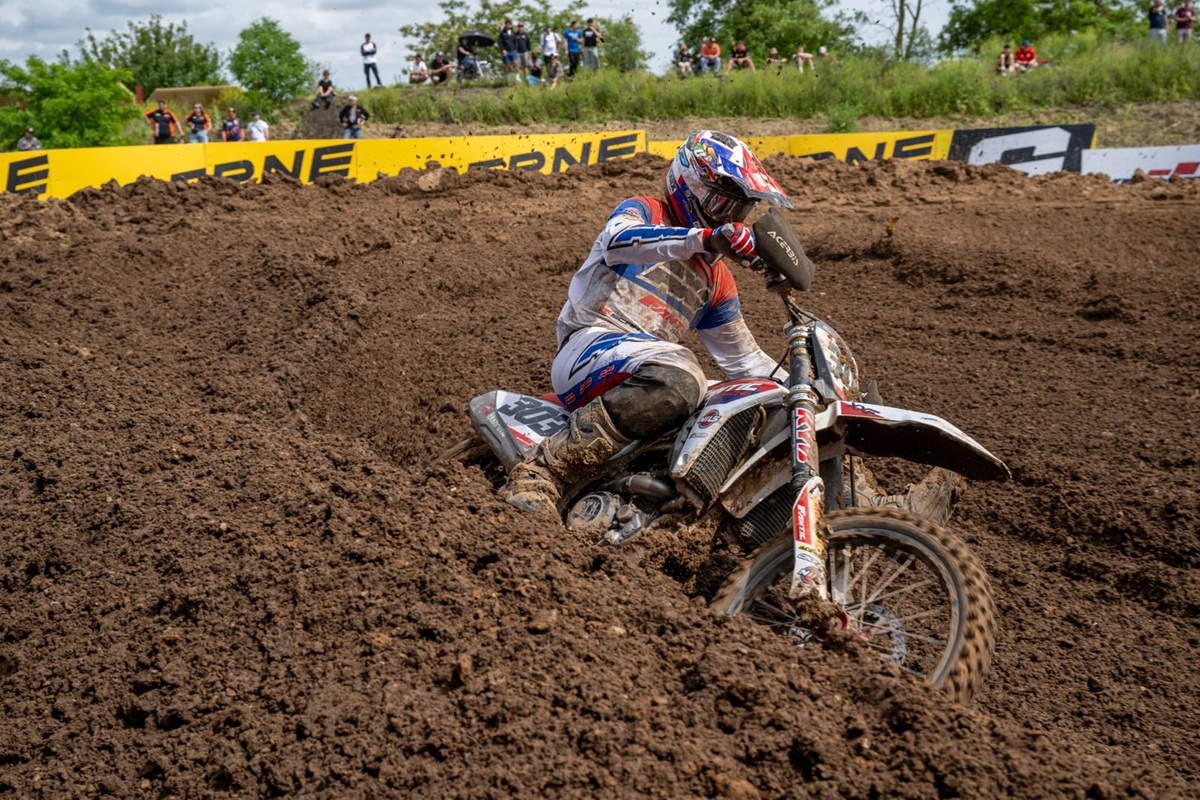 Alberto Forato Finishes Sixth in Germany