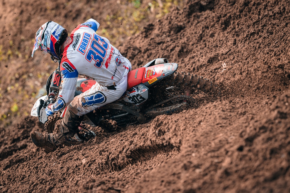 Top 6 for Alberto Forato and Fantic at the MXGP of Germany