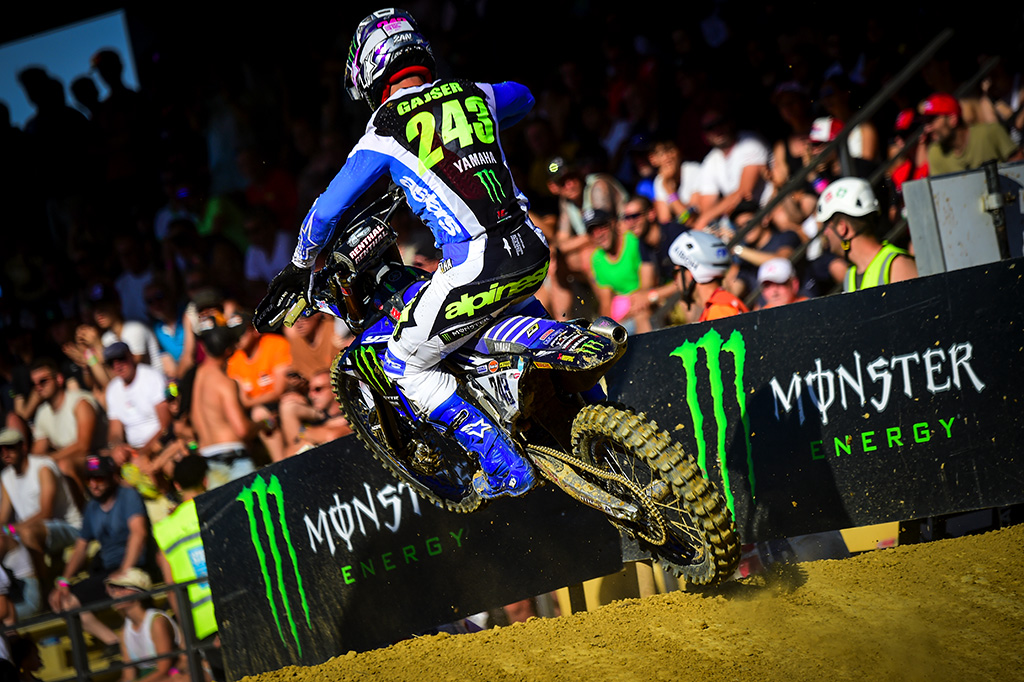 FUN IN THE SUN FOR GAJSER & VALIN AS THEY WIN THE QUALIFYING RACES AT THE MXGP OF ITALY!