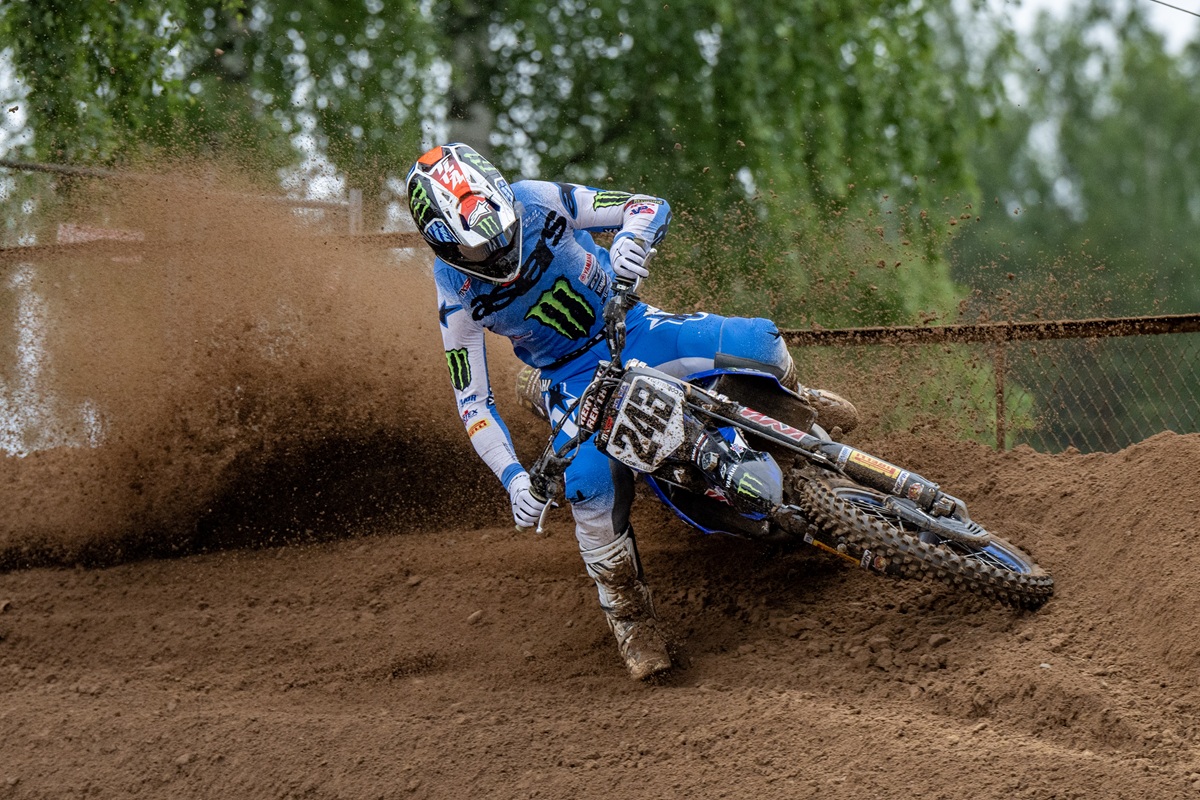 Tim Gajser Digs Deep for Fourth Overall at MXGP of Latvia