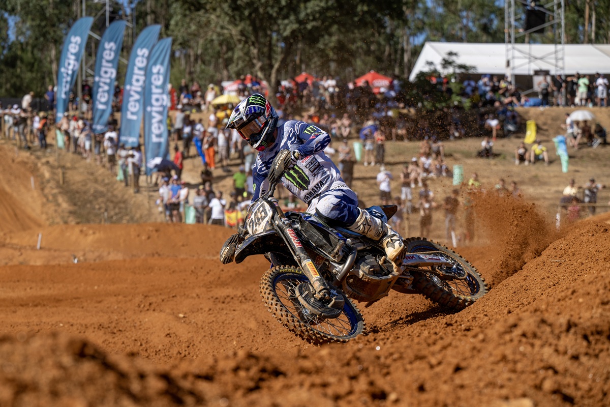 Gajser Bounces Back for Fourth in Portugal as Renaux Battles to Eighth