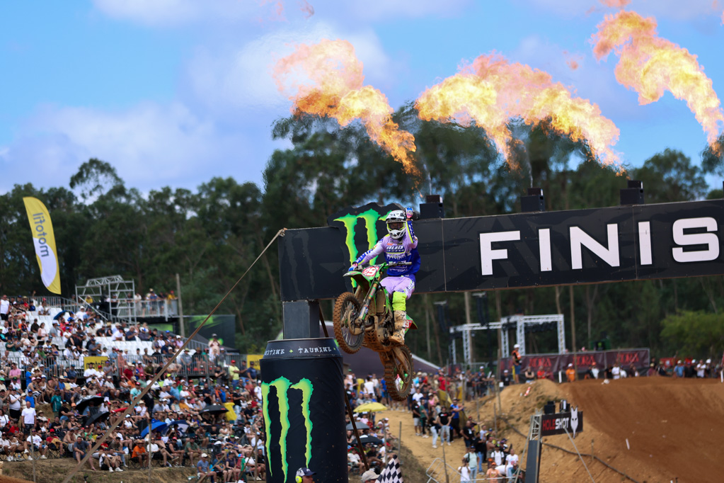 GARCIA PERFECT AGAIN IN EMX250 AS BAUER TAKES OVERALL AND CLOSES IN ON ERNECKER IN EMX125 IN AGUEDA