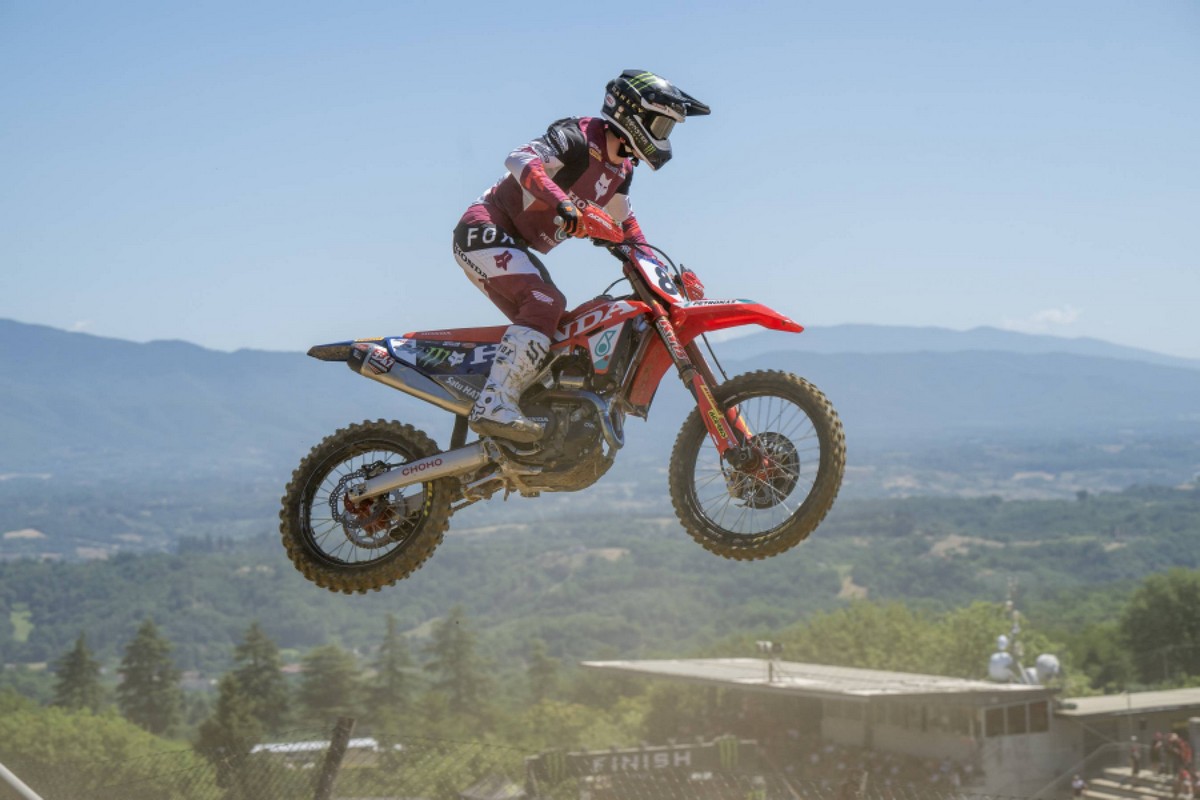 Tough conditions in Montevarchi make life difficult for Honda HRC PETRONAS