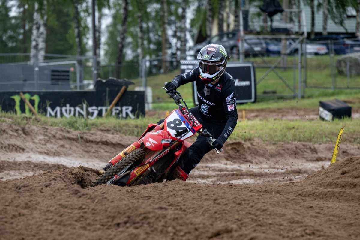 Tough weekend in Latvia for Honda HRC PETRONAS
