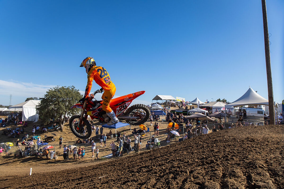Jett Lawrence and Levi Kitchen Take Overall Victories at AMA Pro