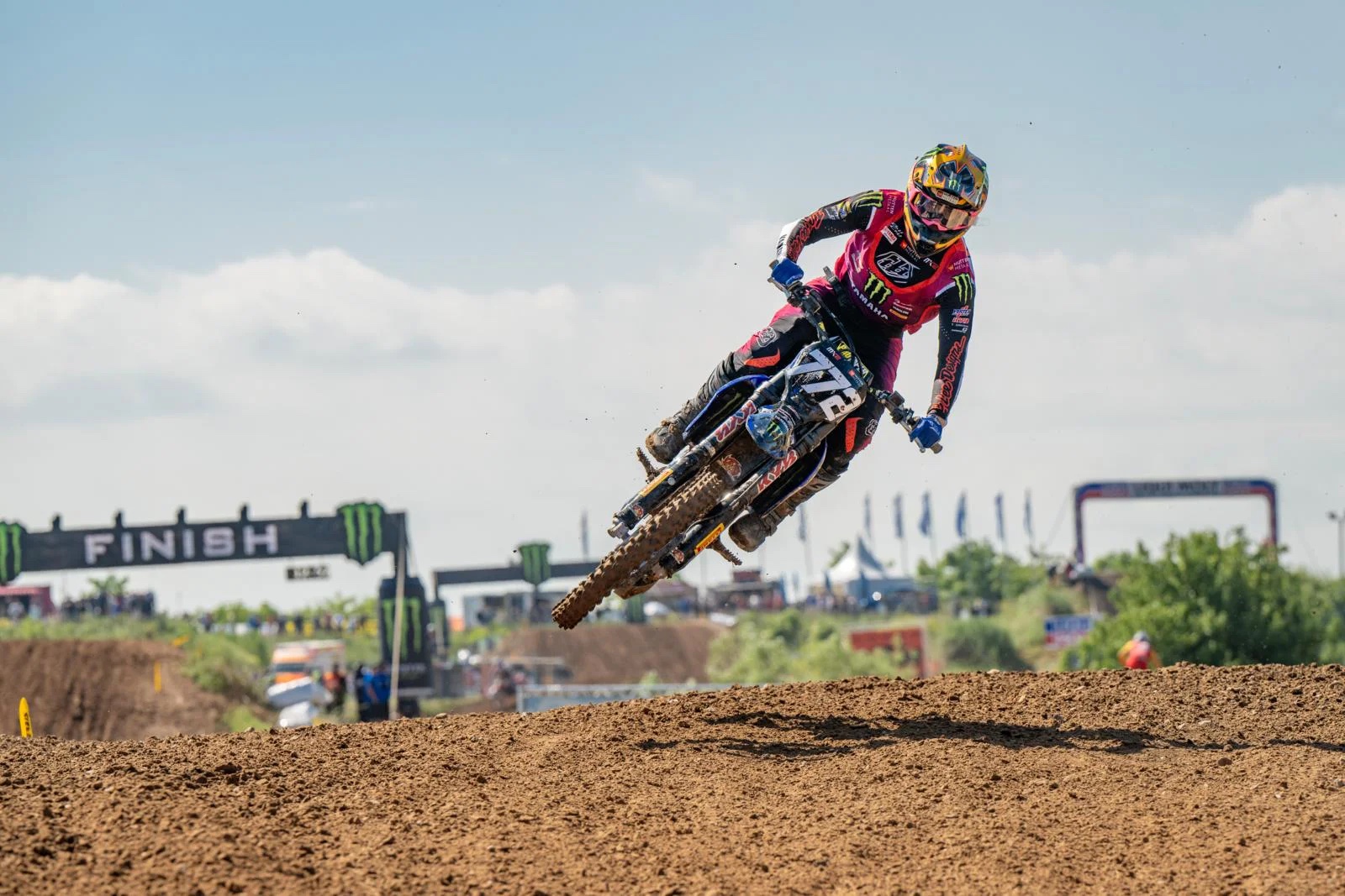 Janis Reisulis Finishes Fourth in Teutschenthal