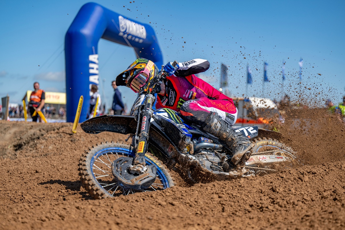 Monster Energy Yamaha Factory MX2 Stars Set for Exciting Homecoming as MXGP Arrives in Latvia for Round Eight
