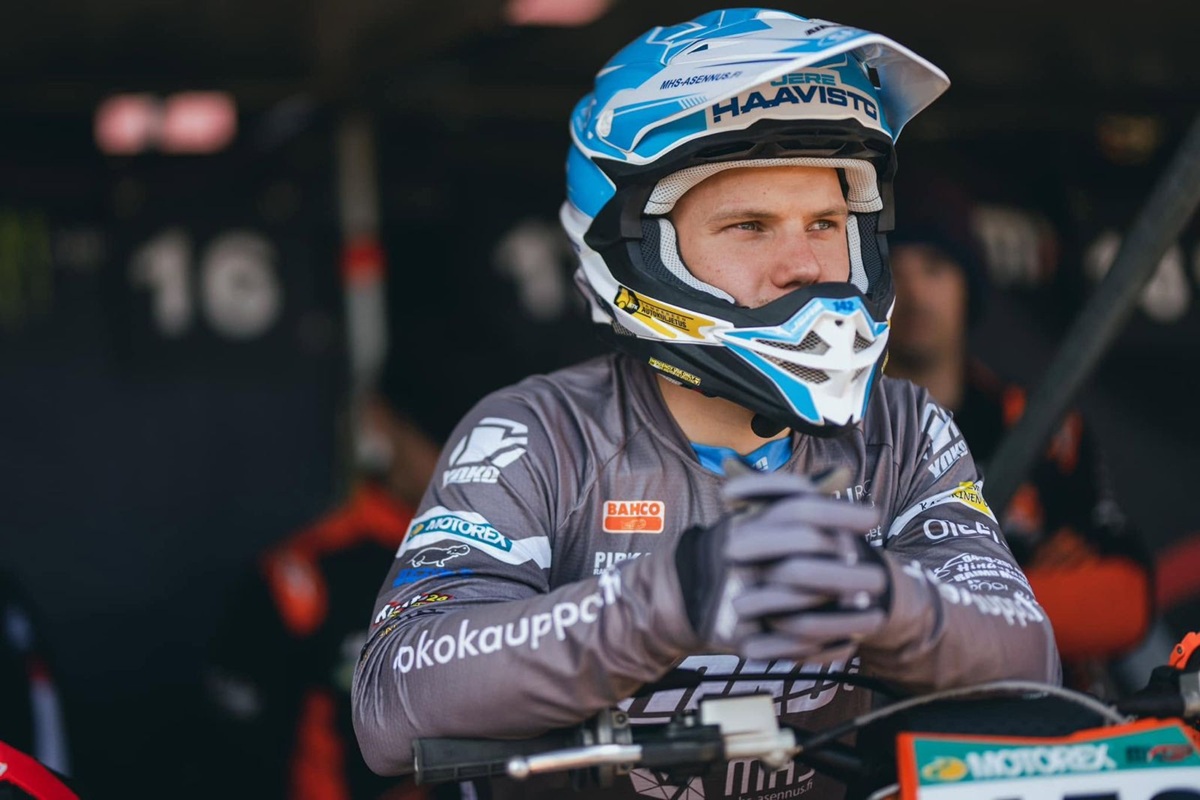 Haavisto Wins Third Moto in Tensfeld, Van de Moosdijk Takes Overall Victory