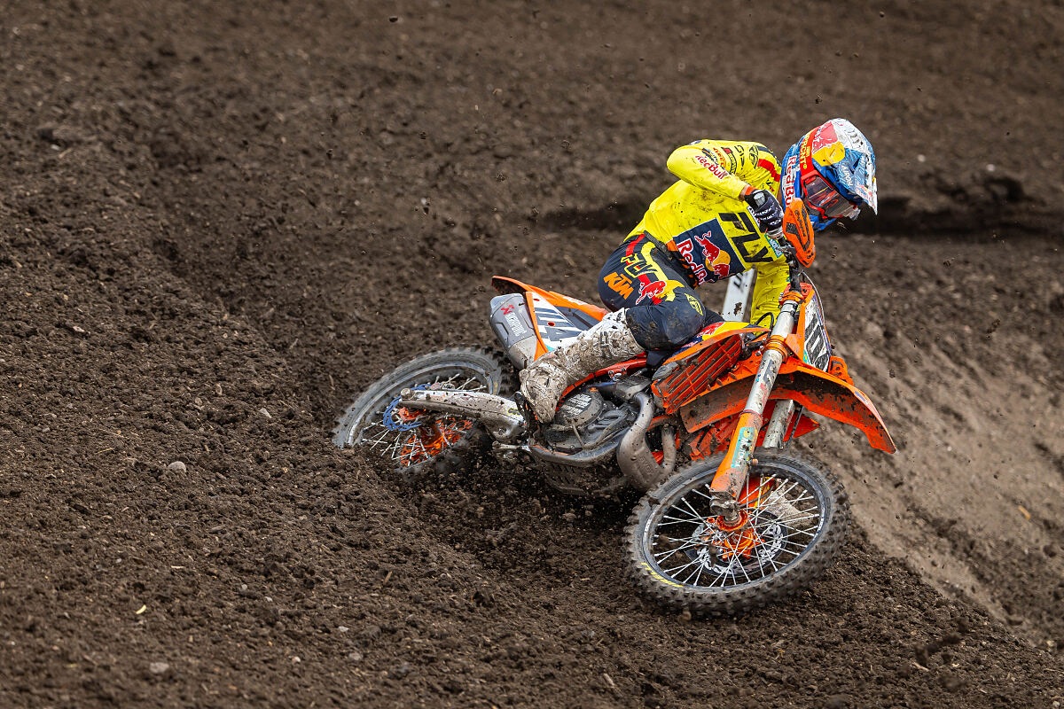 LUCAS COENEN EARNS SECOND OVERALL IN THUNDER VALLEY PRO MOTOCROSS DEBUT