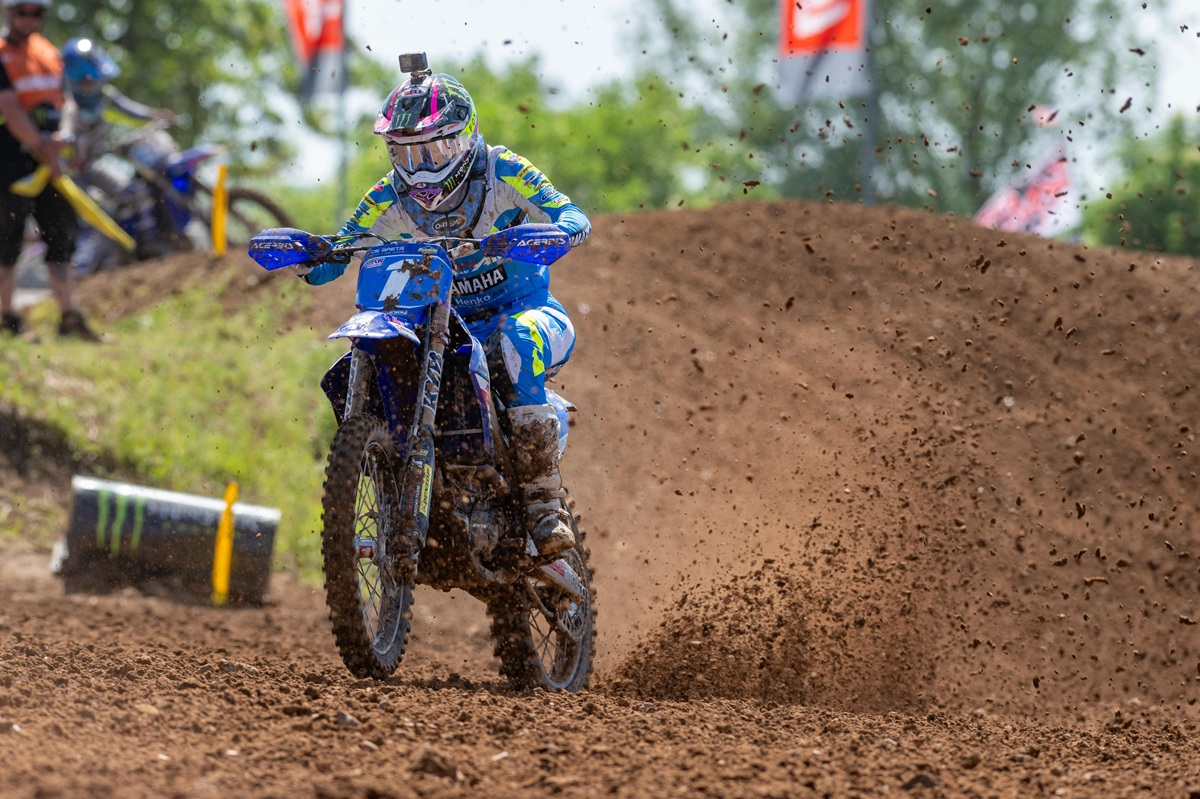 Lotte van Drunen Shows Resilience During Tough WMX Round in Germany