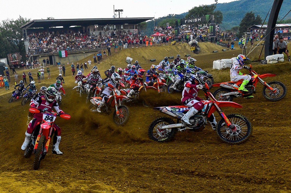 TIMETABLE AND ENTRY LISTS FOR THE MXGP OF REPUBLIC OF SOUTH AFRICA