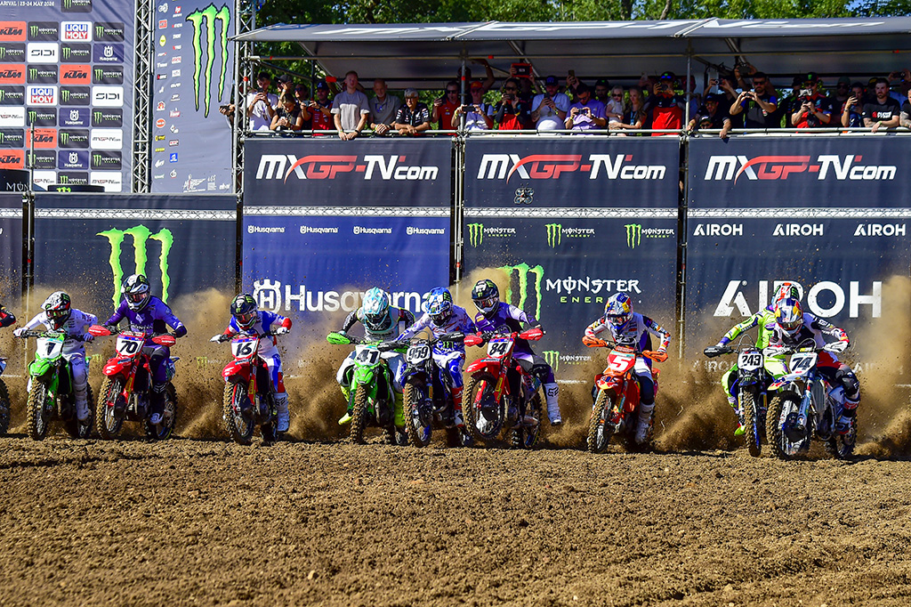 TIMETABLE AND ENTRY LISTS FOR THE 2026 MXGP OF ITALY