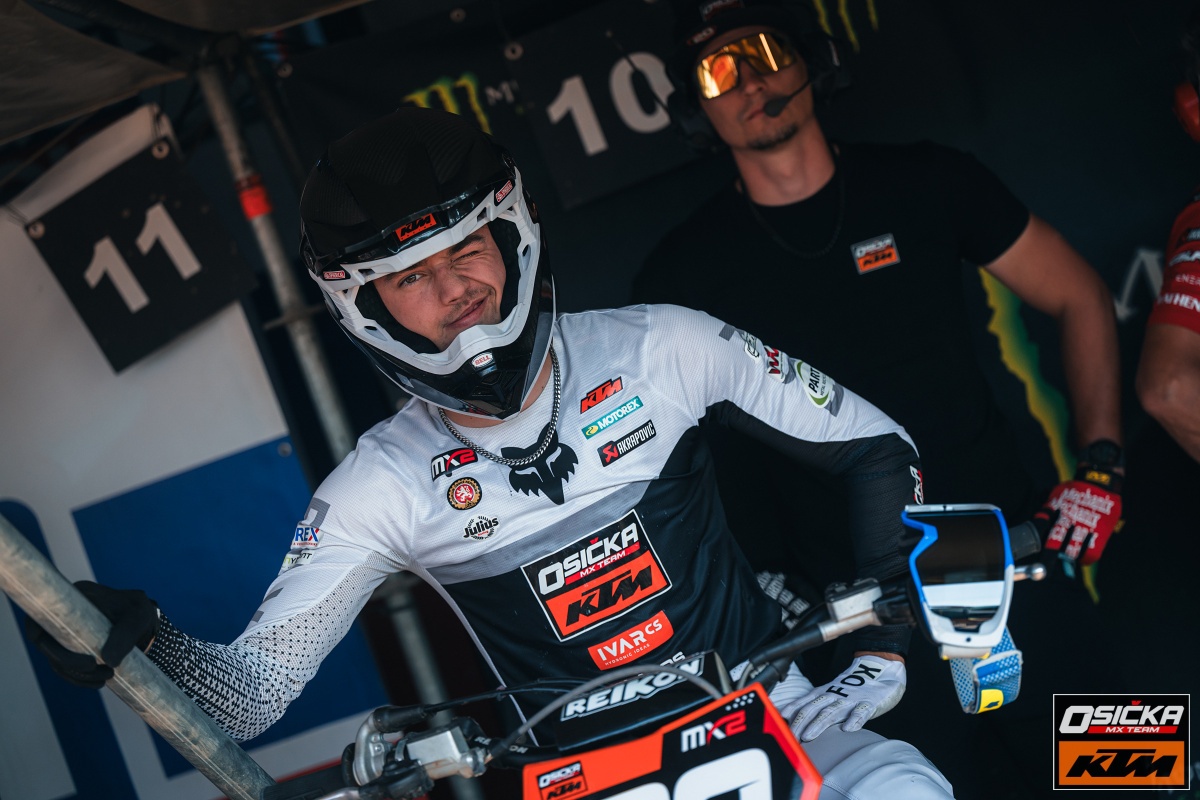 Mikula and Janout to miss Kegums. Osička MX Team absent from MXGP of Latvia