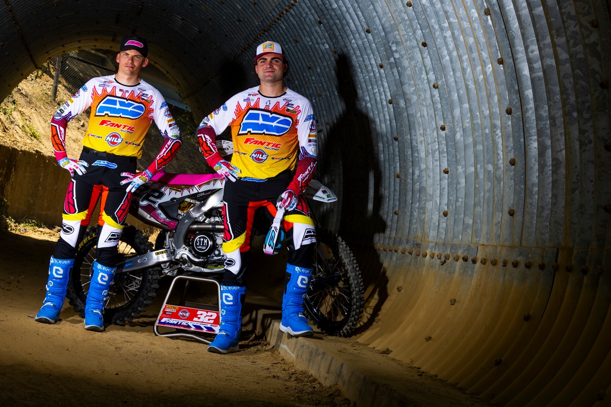 AXO and Fantic unveil special livery for MXGP of Italy