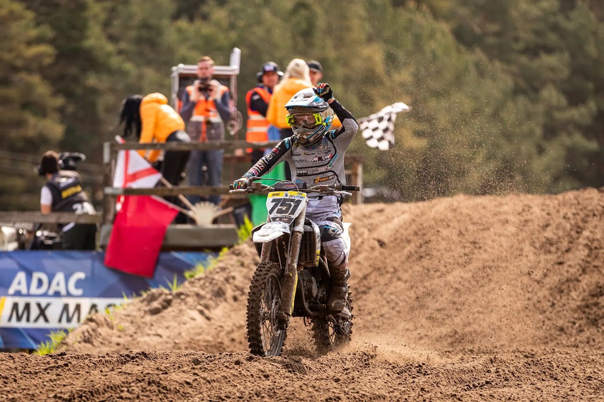 Cirulis Brothers Finish First and Second in Tensfeld, Two Dutch Riders in the Top Ten