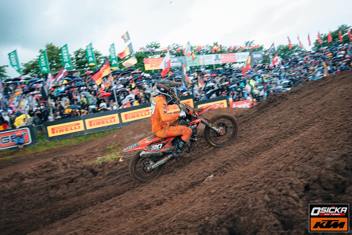 Osička MX Team returns to the MXGP series