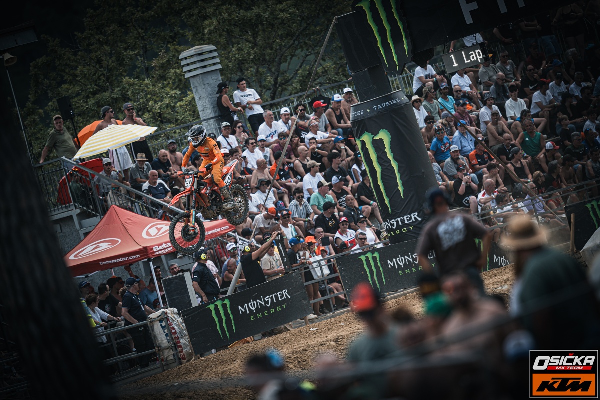Rocket start helps Mikula to seventh overall in Montevarchi