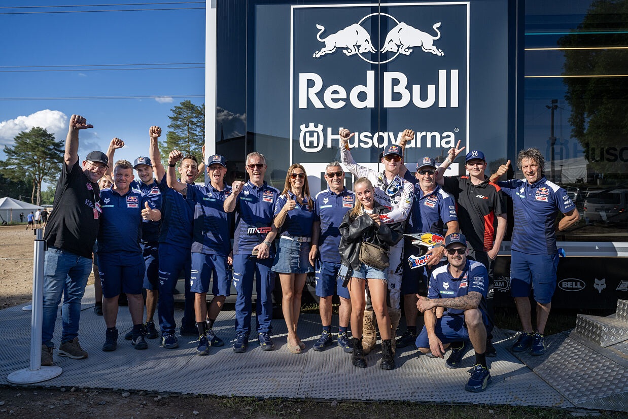 MXGP Latvia: De Wolf on the box in Kegums while Everts grabs points