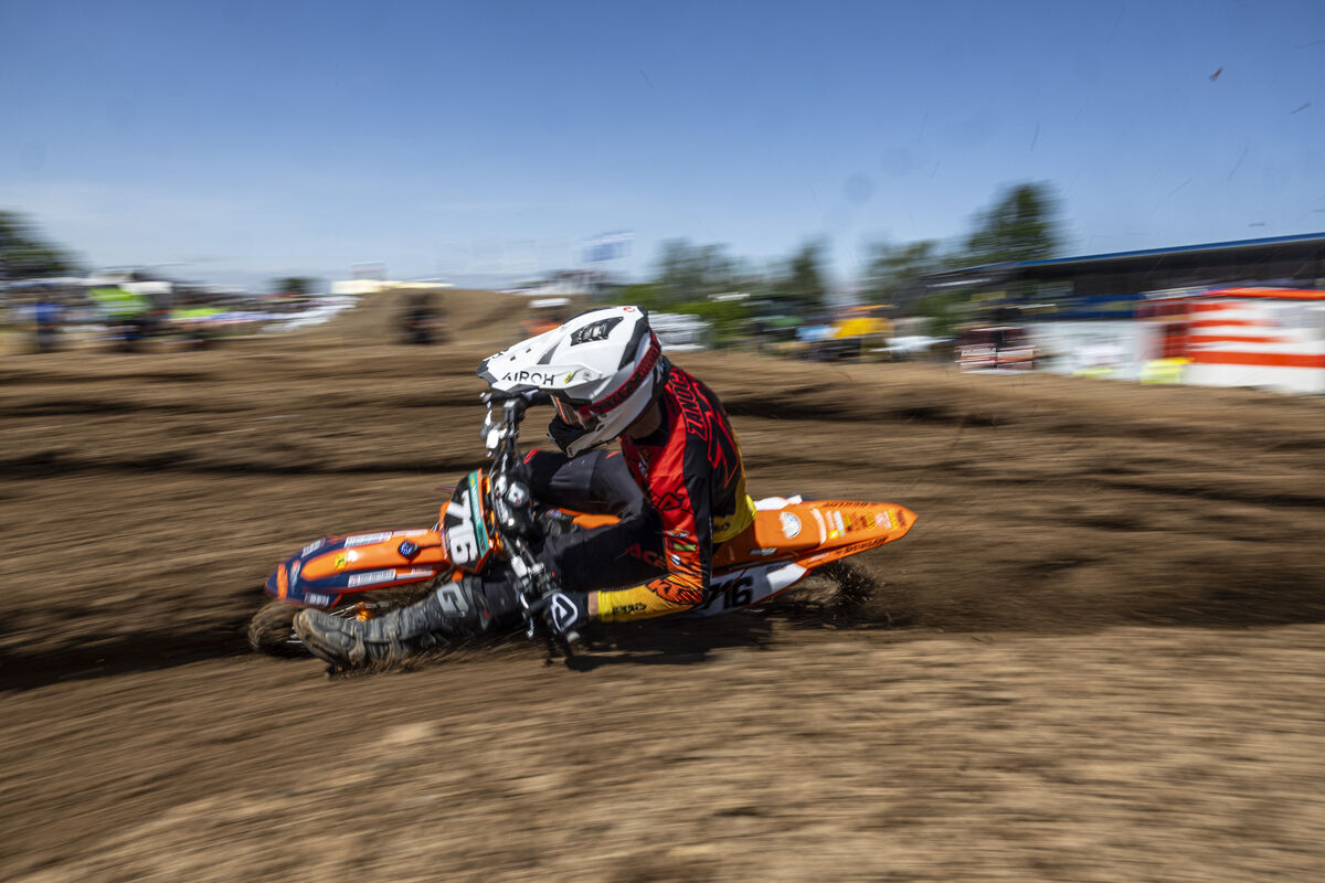 Van Venrooy KTM Racing Scores Valuable World Championship Points at the MXGP of Germany