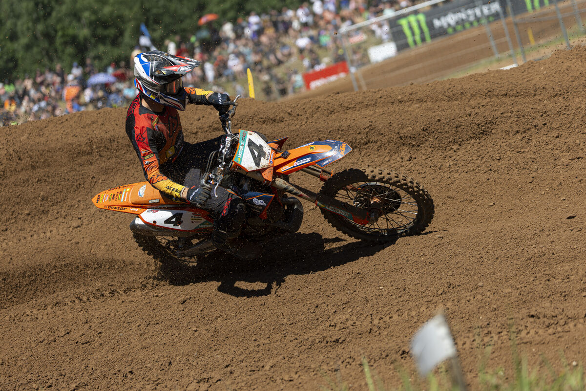 Rick Elzinga Shows Progress in ADAC MX Masters at Tensfeld